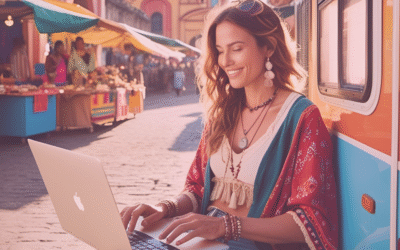 O seu escritório é o mundo